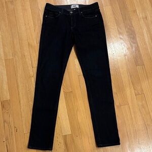 PAIGE Women's Skyline Skinny Dark Jeans